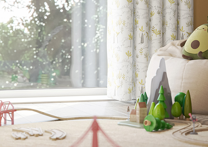 Dino Park, Volcanic - Made to Measure Curtains - Image 5